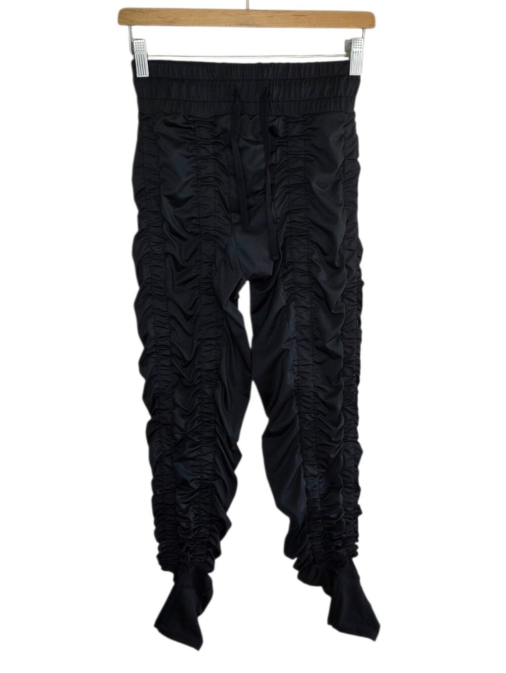 Agogie +20 Black Wearable Resistance Pants Training Leggings Size Large Petite